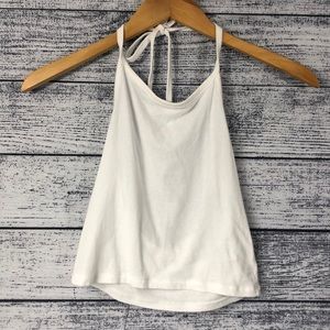 Brandy Melville Halter Crop Top